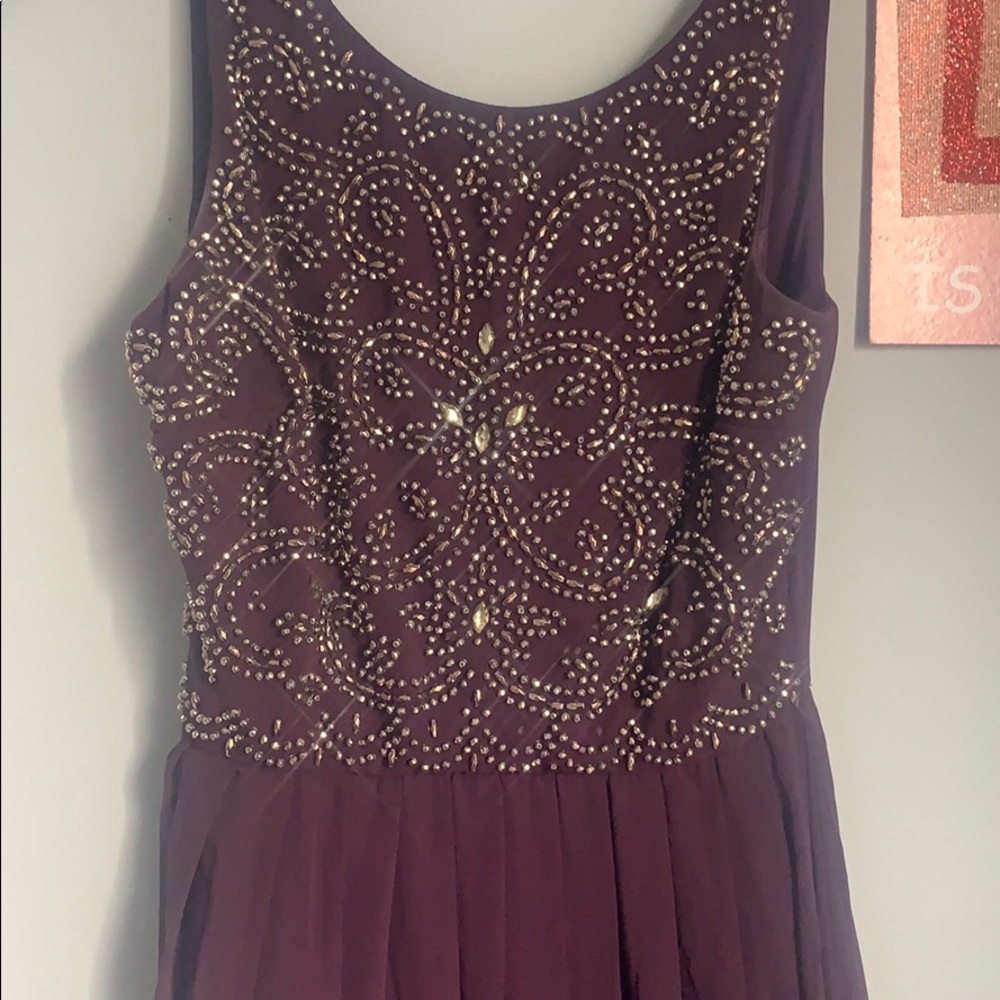 LONG ELEGANT DRESS